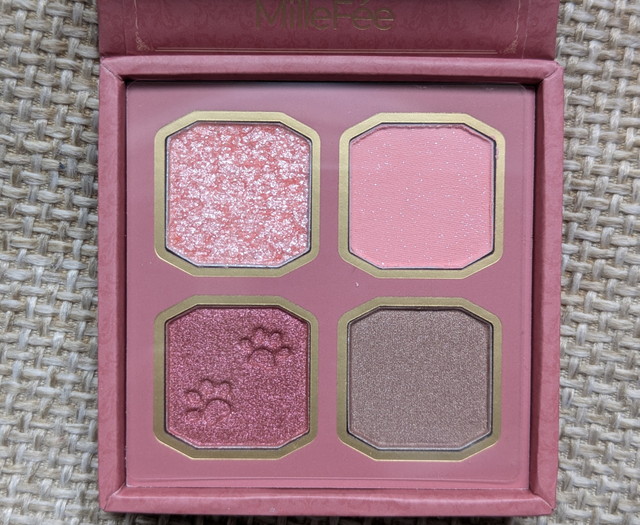 マイキティアイパレット05サイベリアン 中身ピンク系4色