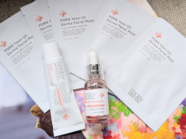 COOPYのPDRNセラム・クリーム・フェイスマスクのラインナップ全体像