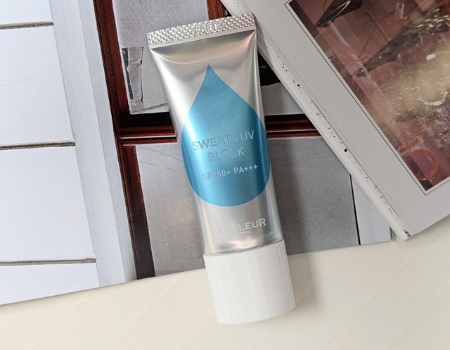 アンプルール 耐汗UVベースの写真