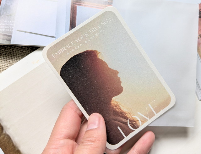 zzzMate CALM CARD（EMBRACE YOUR TRUE SELF）