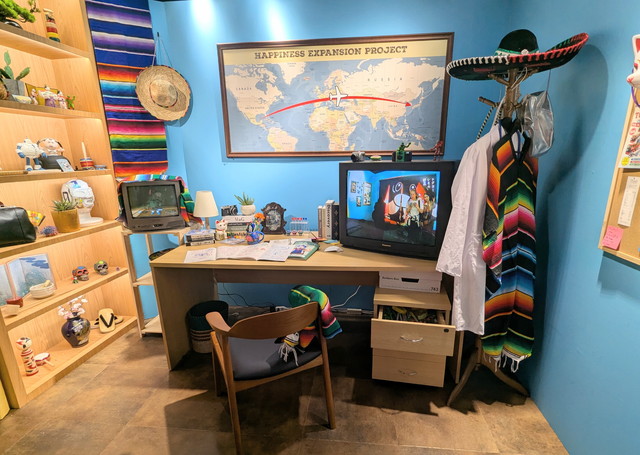 Dr. Simi HAPPINESS EXPANSION PROJECT 部屋