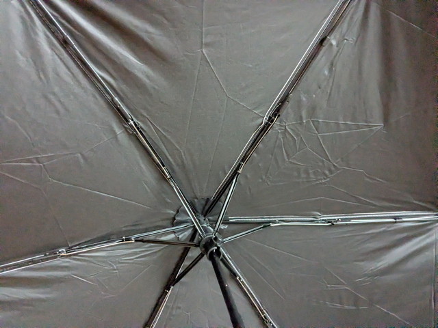JILL by JILL STUART折りたたみ傘 内側 遮光加工