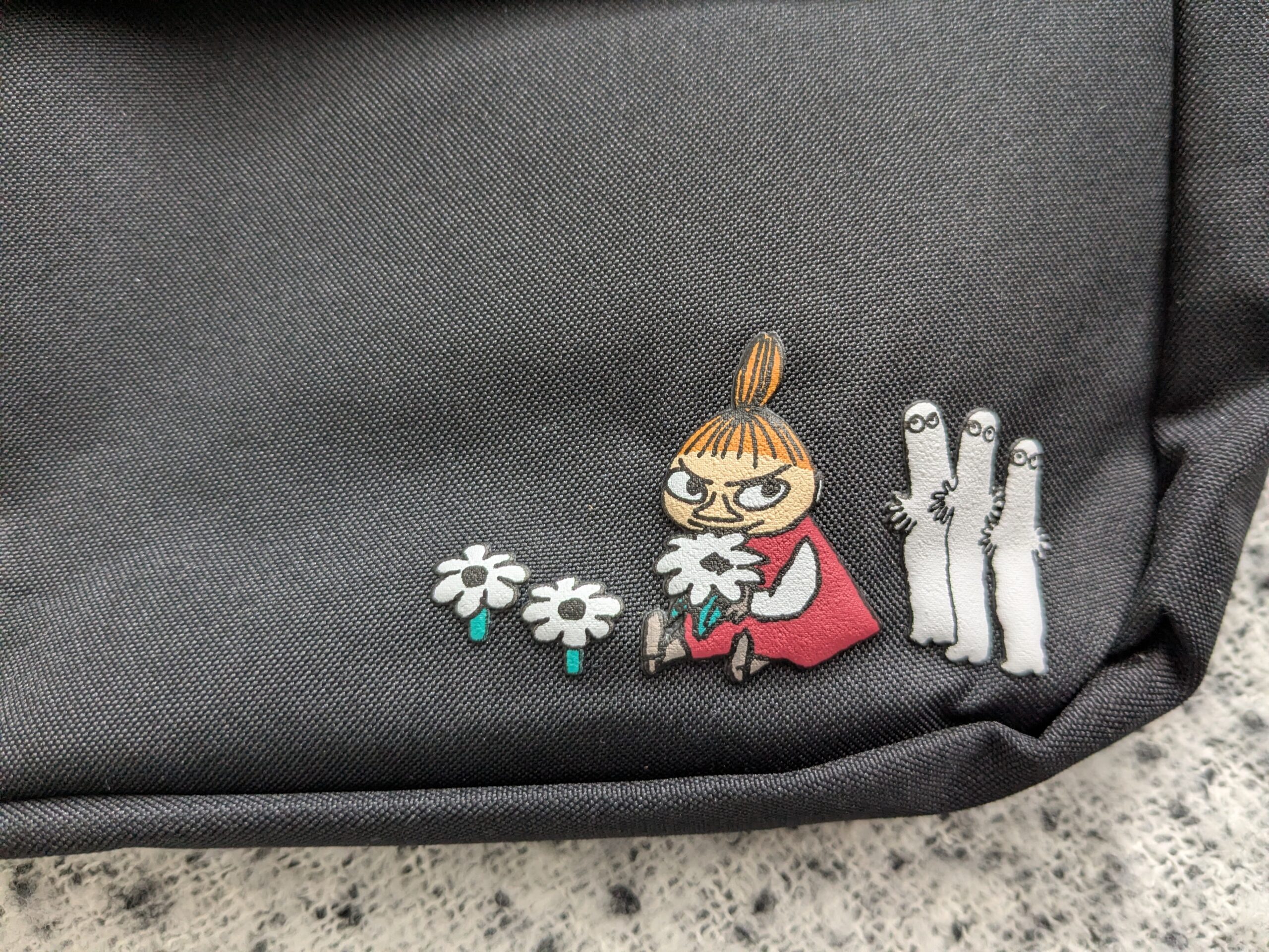 リトルミイとニョロニョロのワンポイントデザインアップ