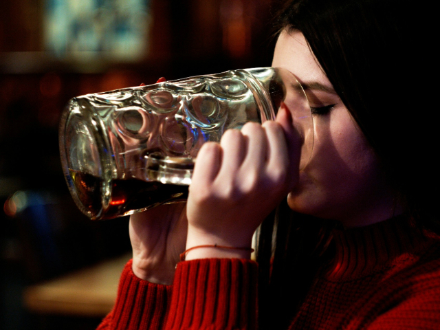 飲酒
