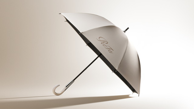 グレーカラーのReFa SUNIR SHADE LONG 50傘単体