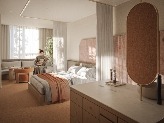 Villa Mom 客室 ママと赤ちゃん