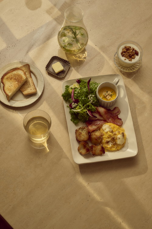 Villa Mom 回復食 洋朝食