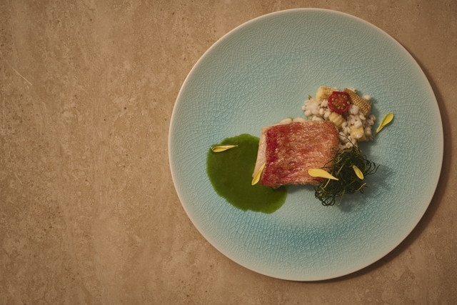 Villa Mom ミシュランシェフ スペシャルディナー