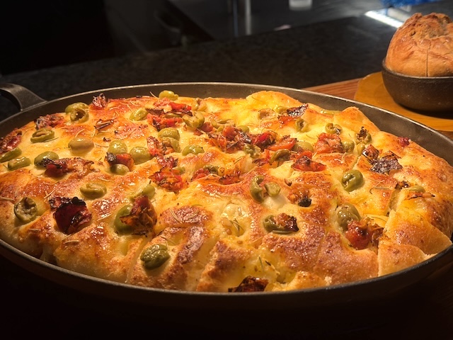 出来立ての美味しさを堪能できます