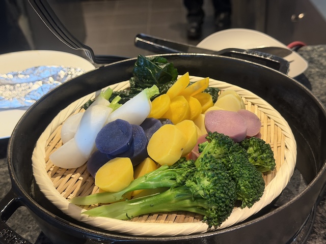 三浦野菜をふんだんに