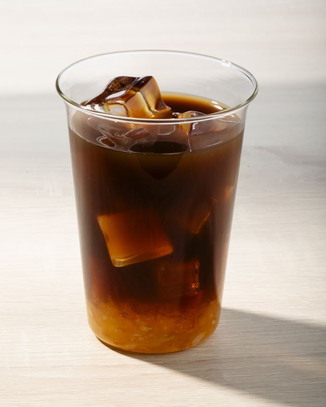 ネスカフェ アイスブレンドを使った自由すぎるマーマレードコーヒー