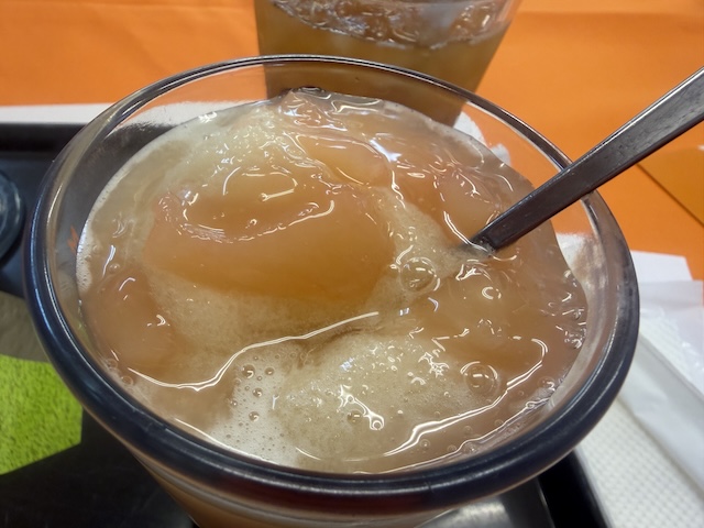 ピーチドリンク