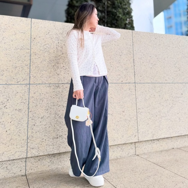 UNIQLO「ポインテールカーディガン」