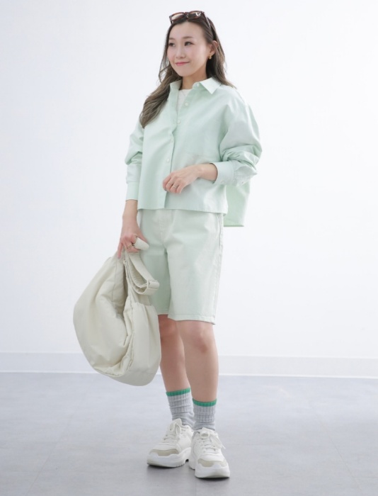 UNIQLO「デニムハーフパンツ」