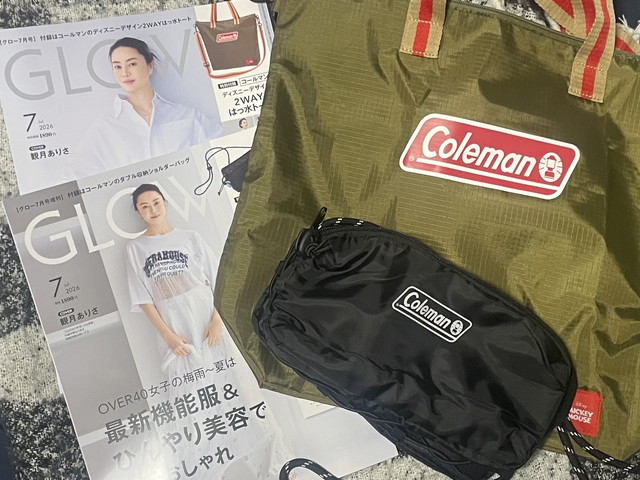 今月号当たり！コールマンのハイスぺなコラボバッグが付録になった
