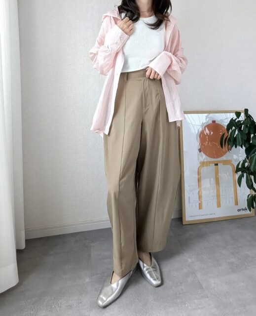 TAI＊レイカンバレルPを着たコーデ