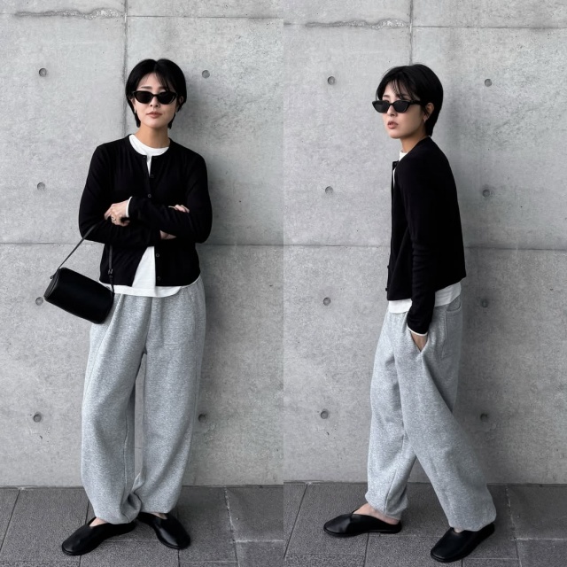 UNIQLO「ポインテールカーディガン」