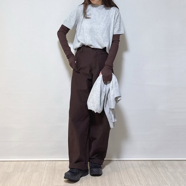 UNIQLO「UVカットリブアームカバー」