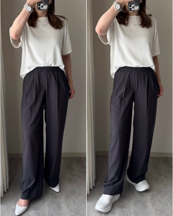 UNIQLO「イージータックパンツ」