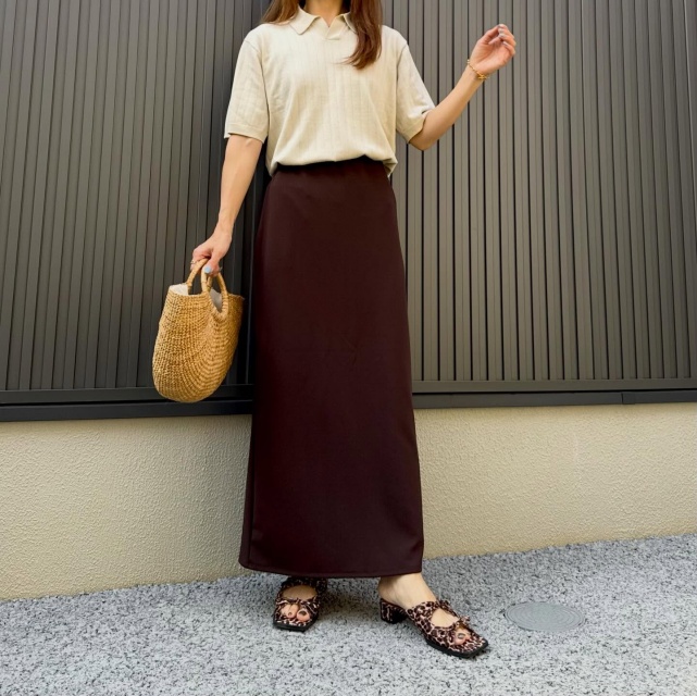 UNIQLO「ウォッシャブルスキッパーポロセーター」
