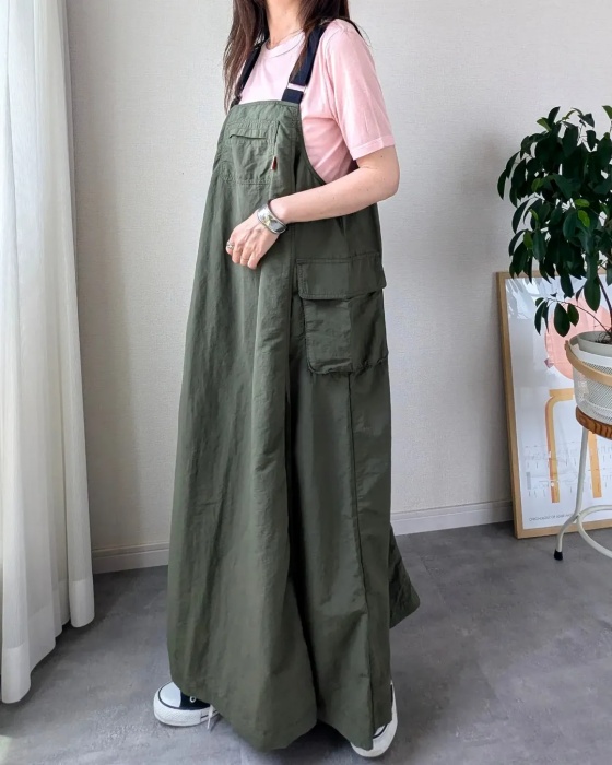 GU「ソフトシアークルーネックT」