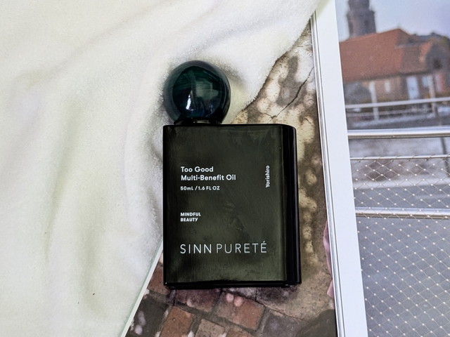 SINN PURETÉ「トゥーグッド マルチベネフィットオイル　Yorishiro」の写真