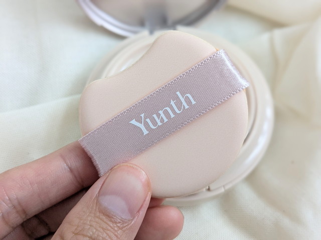 Yunth クッションファンデーション パフ