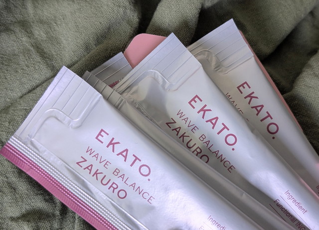 EKATO WAVE BALANCE ZAKURO スティックパック