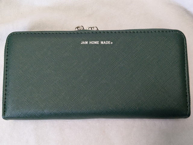 JAM HOME MADE 超仕分け財布 DARK GREEN ver. 表面