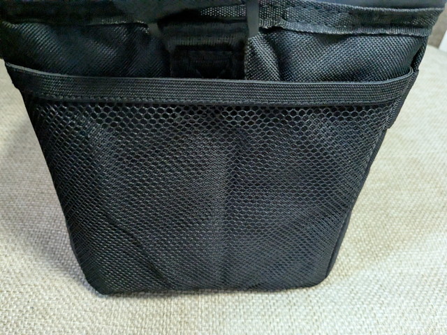 JAM HOME MADE超保冷バッグの外側メッシュポケット