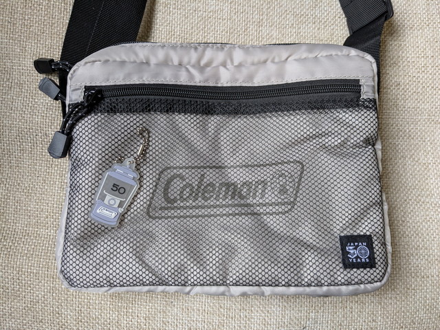 コールマン限定バッグ