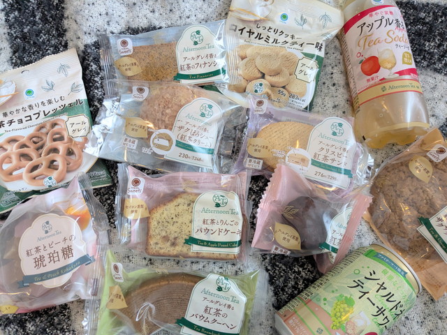 ファミマ×Afternoon Teaコラボ全商品ラインナップ