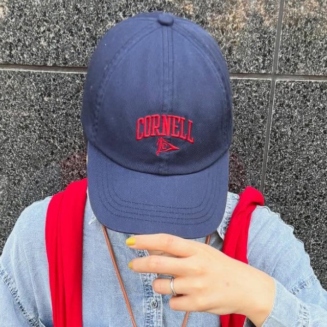 GU「UVカットツイルキャップ Cornell」