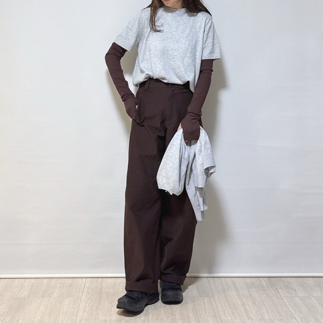 UNIQLO「UVカットリブアームカバー」