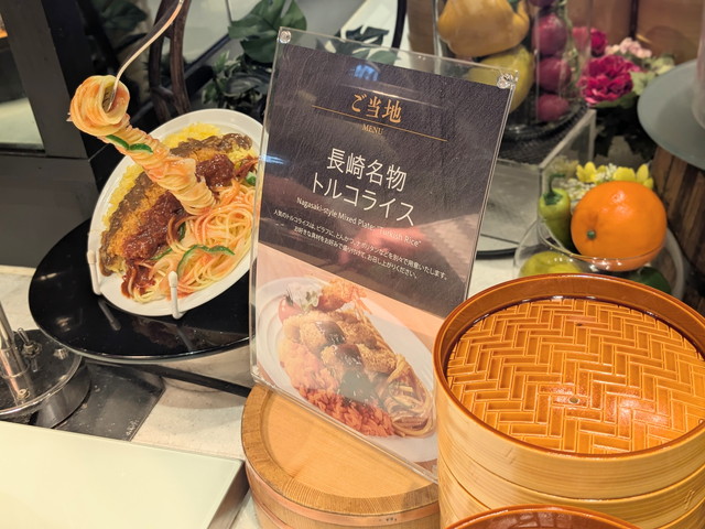 長崎名物トルコライスの紹介ポップ