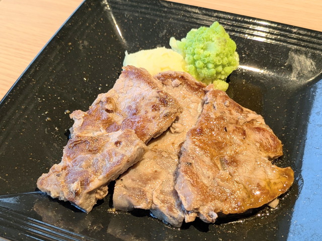 長崎名物レモンステーキ