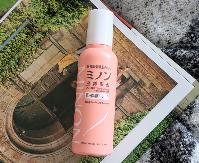 ミノン頭皮保湿ローション本体