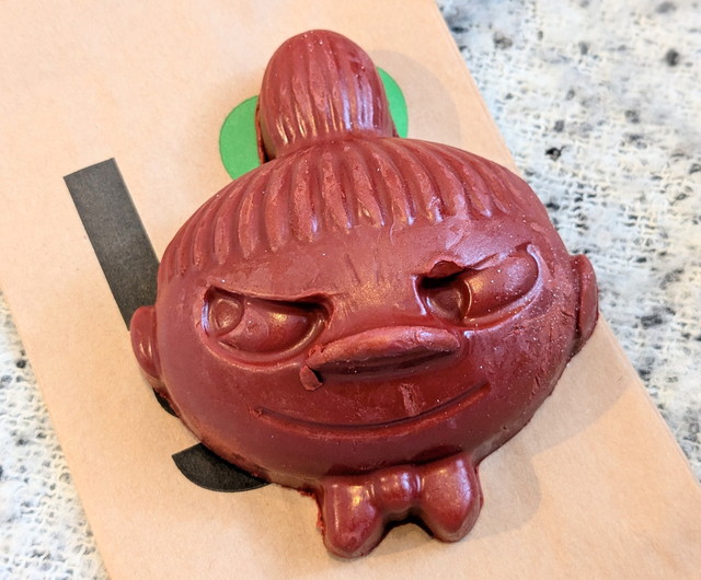 リトルミイの石鹸を写した写真