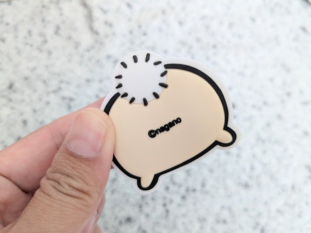 おしりクリップのアップ写真