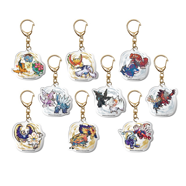 レジェンドリサーチ オリジナルグッズ アクリルキーホルダー