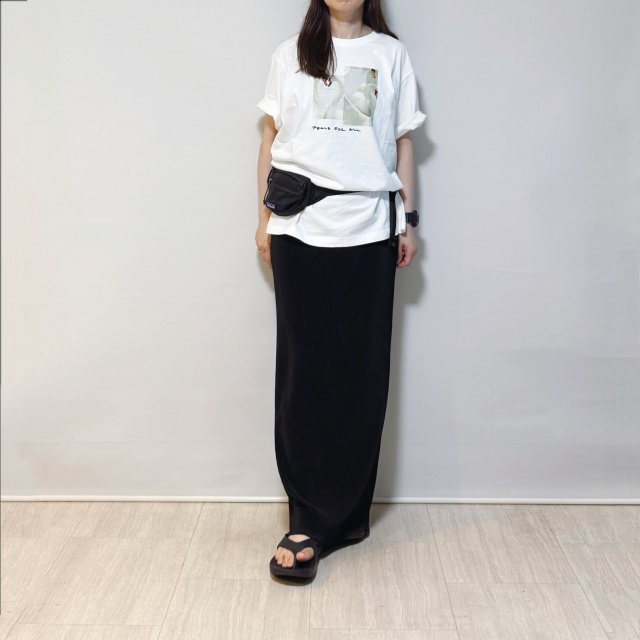 UNIQLO「PEACE FOR ALLTシャツ/ソフィア・コッポラ」