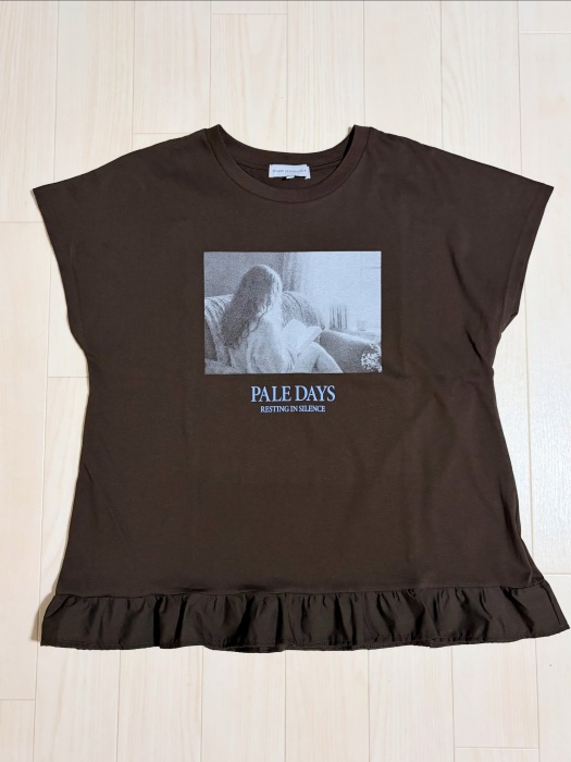 しまむら「ガールズフォト裾ICTシャツ」
