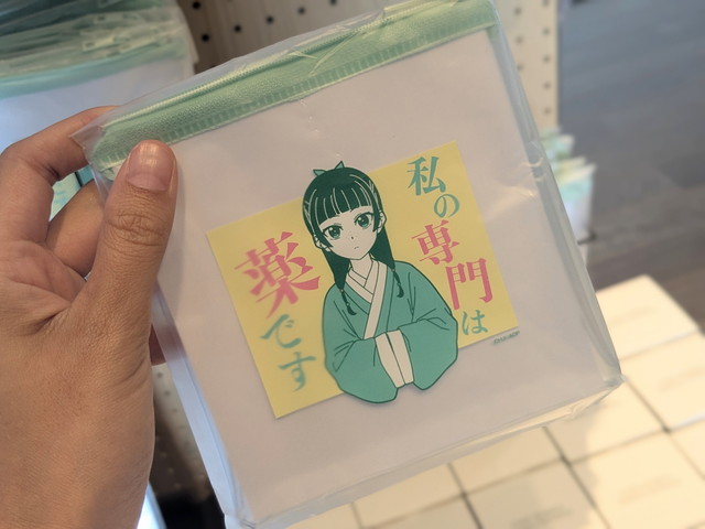 物販コーナー