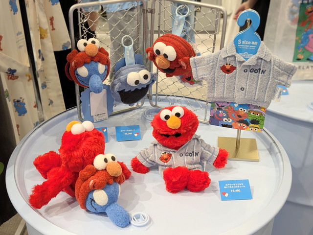 SESAME STREET×CPD HOOME meets GELATO PIQUE LIMITED CONCEPT STORE