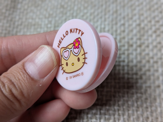 丸クリップのアップ写真