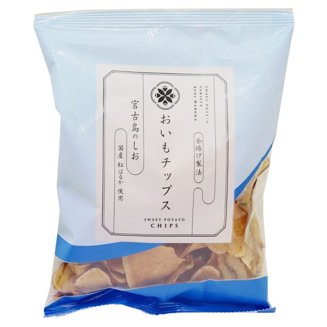 東甘堂 おいもチップス 宮古島の塩