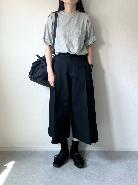 GU「ドライボクシーT(5分袖)」