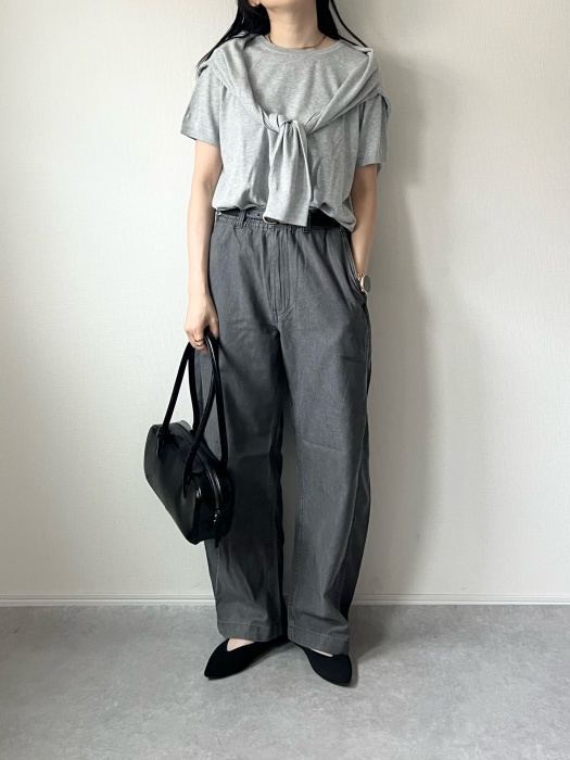 UNIQLO「UVカットクルーネックカーディガン/ウォッシャブル」