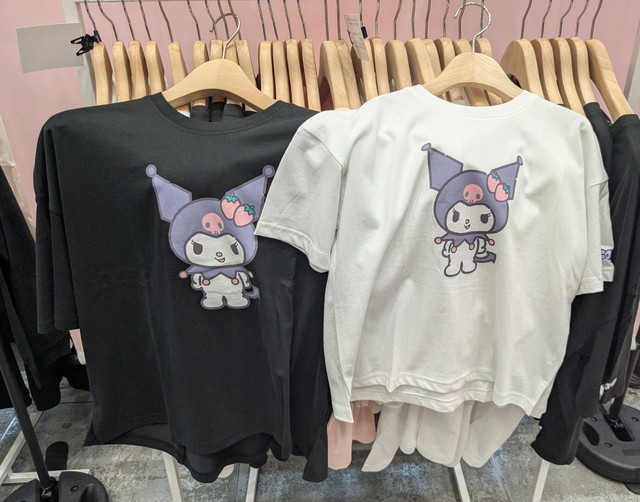 クロミちゃんTシャツ