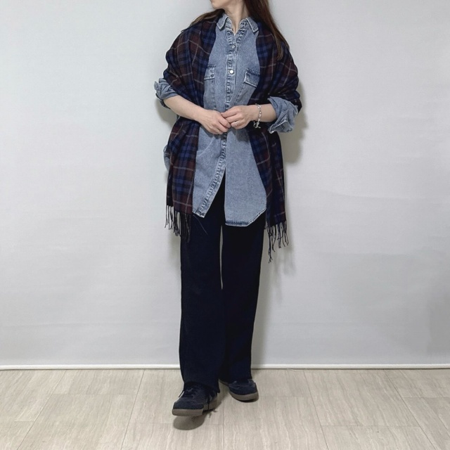UNIQLO「ヒートテックマフラー」